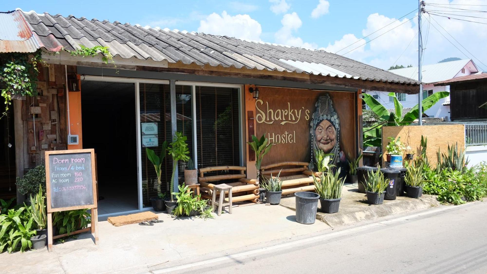 Sharky'S Hostel Пай Екстериор снимка